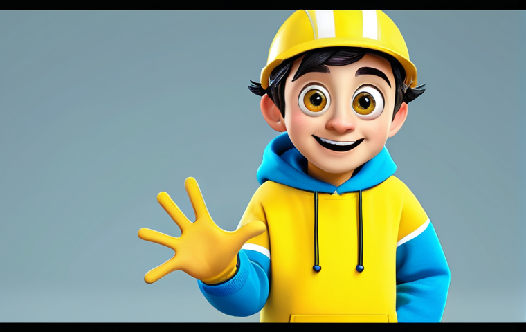 **

"A friendly cartoon character design, rounded shapes, bright cheerful colors (yellows, light blues), big expressive eyes, showcasing emotions and personality. Digital art, clean lines, family-friendly aesthetic." safe for work, appropriate content, fully clothed, professional, modest, family-friendly, perfect anatomy, natural proportions, well-formed hands, proper finger count.

**